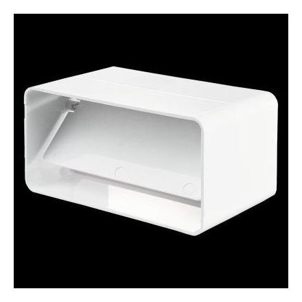 Vents Lapos csatorna toldó PVC 5151 v.szeleppel