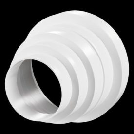 Vents Merevcső szűkítő PVC univ. 310