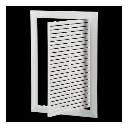 Vents Szellőzőrács DPV 200x300 szürke nyitható