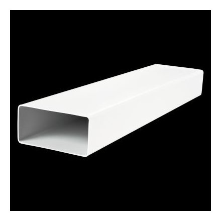 Vents Lapos csatorna PVC 60x204/1 m