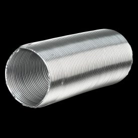 Vents Aluvent cső 110 1 m