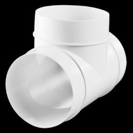 Vents Merevcső PVC 333 T idom