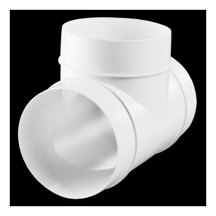 Vents Merevcső PVC 333 T idom