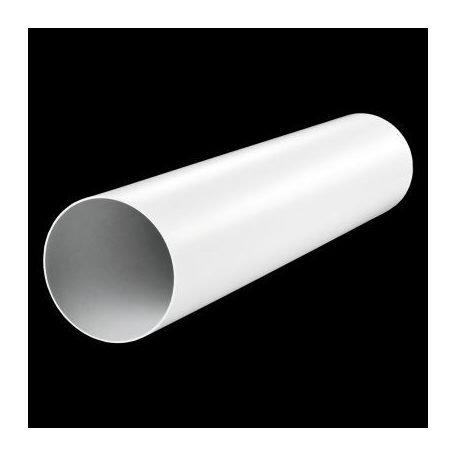 Vents Merevcső PVC 150 1 m