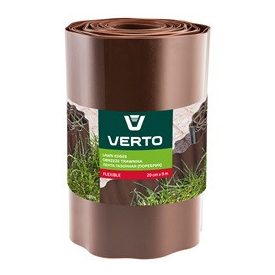 Verto Ágyásszegély barna 20cm 15G515