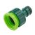 Verto Locsoló csapcsatlakozó 1/2-3/4" 15G740"
