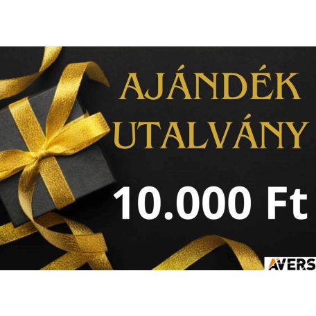 Vásárlási utalvány 10.000 Ft