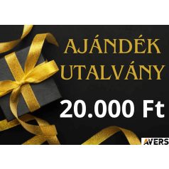 Vásárlási utalvány 20.000 Ft