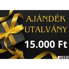 Vásárlási utalvány 15.000 Ft