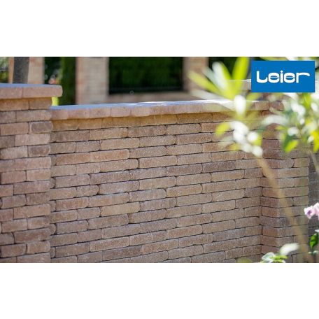 Térburkoló Leier Patio antik téglavör.25x12,4x5 cm