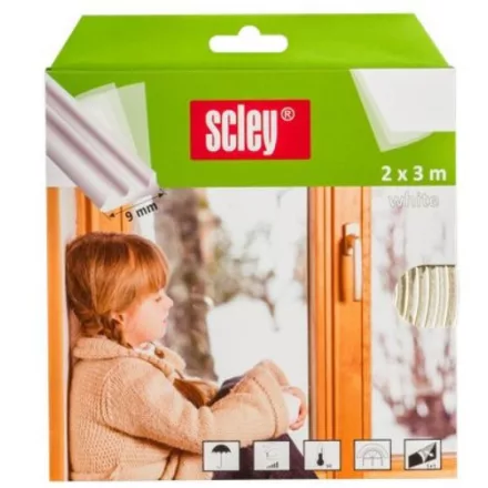Ablaktömítő profil E 2x3m