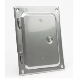 Kéményajtó 140x200 saválló