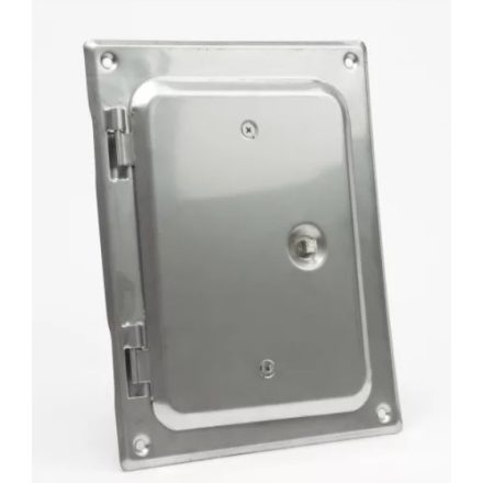 Kéményajtó 140x200 saválló