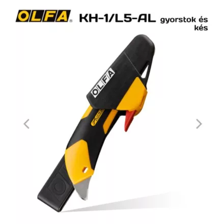 Olfa kés KH-1/L5-AL késtartó tokkal