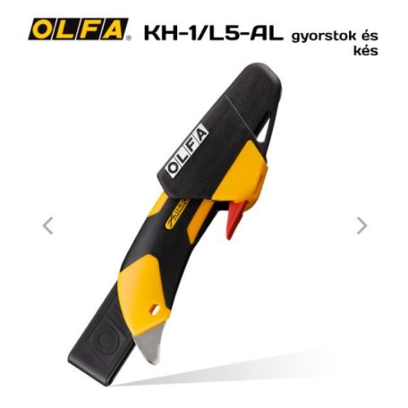 Olfa kés KH-1/L5-AL késtartó tokkal