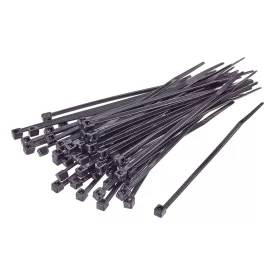 Kábelkötegelő 450x4,8 mm 100 db fekete