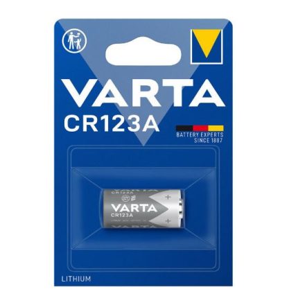 Elem Fotó Varta CR123