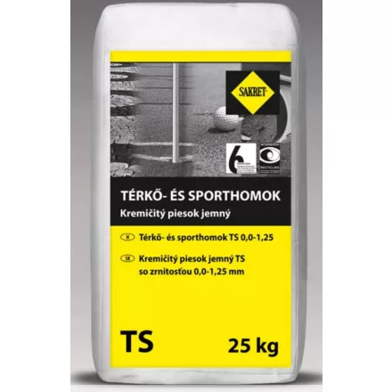 Térkőhomok 25 kg Sakret TS