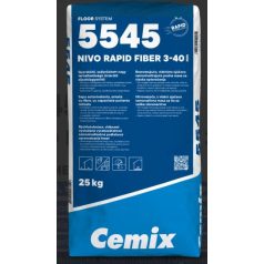 Cemix Aljzatkiegyenlítő Nivorapid 3-40 mm 25 kg