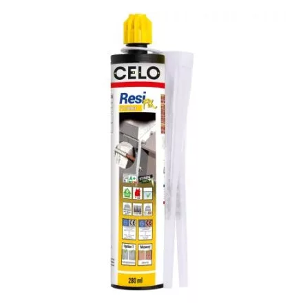 Celo Tőcsavar ragasztó Resifix 280 ml tűzálló