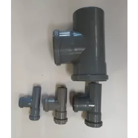 PVC egal 125/125/87 KG T""