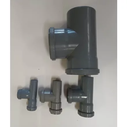 PVC egal 125/125/87 KG T""