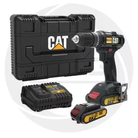 CAT DX155.1 Power Ütvefúró 18V akku+töltő