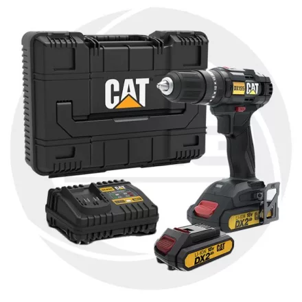 CAT DX155.1 Power Ütvefúró 18V akku+töltő