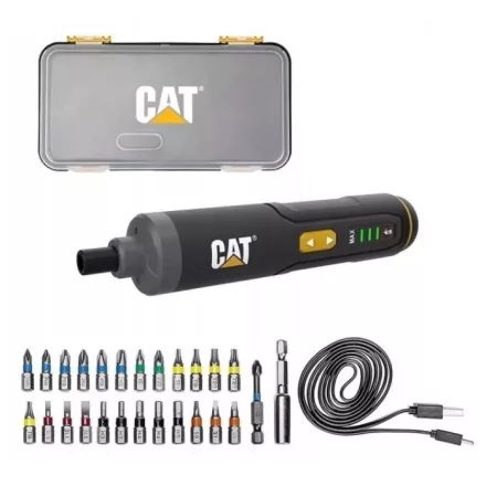 CAT DX1110 Power 4V-os akkumulátoros csavarhúzó