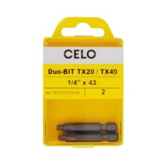 Celo Bitkészlet TX20+TX40 2 db-os
