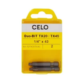 Celo Bitkészlet TX20+TX40 2 db-os