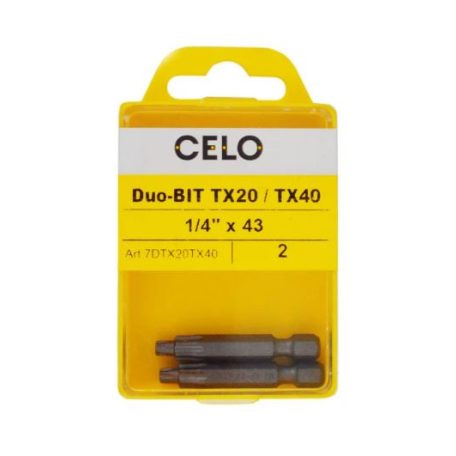 Celo Bitkészlet TX20+TX40 2 db-os