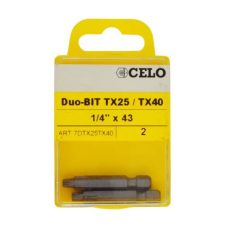 Celo Bitkészlet TX25+TX40 2 db-os