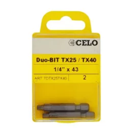Celo Bitkészlet TX25+TX40 2 db-os