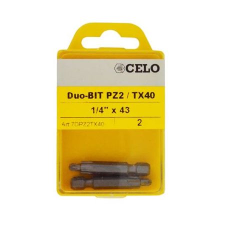 Celo Bitkészlet TX40+PZ2 2 db-os