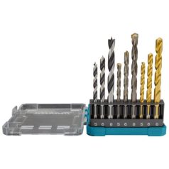 Makita Fúrókészlet 9 db vegyes D-71962
