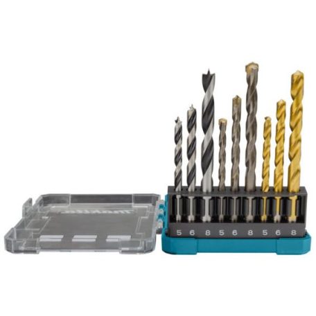 Makita Fúrókészlet 9 db vegyes D-71962