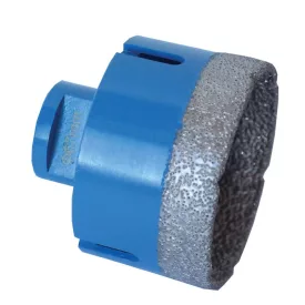 Csempelyukfúró 75 mm gyémánt sarokcsiszolóba M14