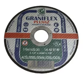 Vágókorong 115x1 fémre Graniflex