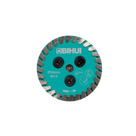 Bihui Gyémánttárcsa vágáshoz, csiszoláshoz 50 mm