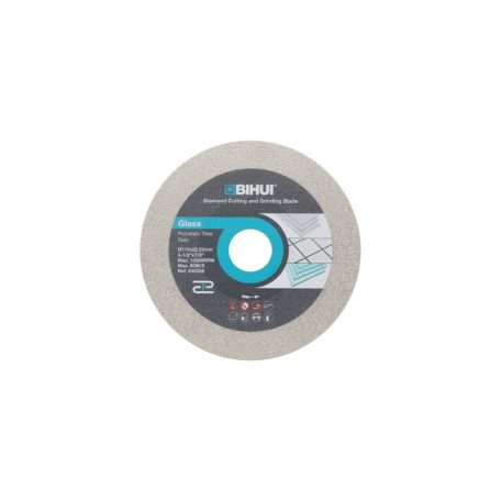 Bihui Gyémánttárcsa üvegvágáshoz 125mm