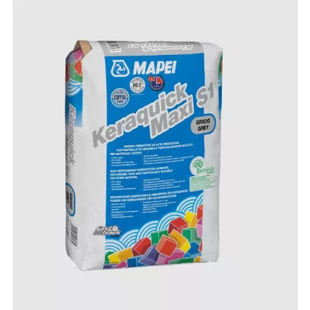 Mapei Keraquick Maxi S1 ragasztó 25 kg szürke