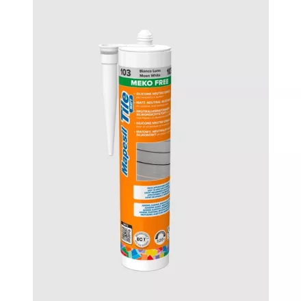 Mapei Szilikon Mapesil Tile matt 100 fehér