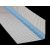 Élvédő Hálós PVC 10x10 2,5 m Caparolos narancs