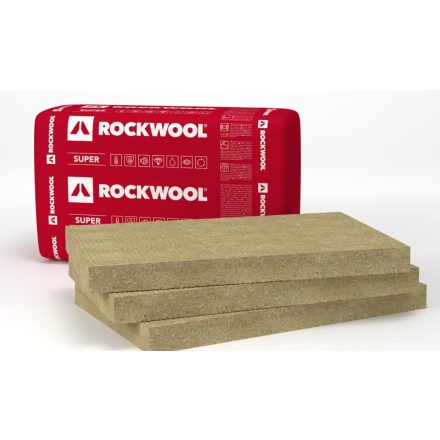 Rockwool Multirock Super kőzetgyapot 15 cm