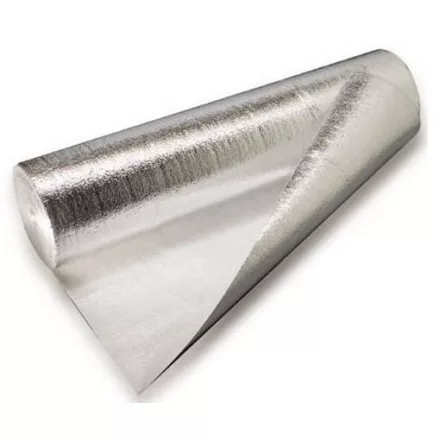 Hőtükör habfóliával 2mm 0,5m x 5m