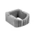 Támfalelem Frühwald LiaStone 30x26,5x13 szürke
