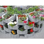 Támfalelem Frühwald LiaStone 30x26,5x13 szürke