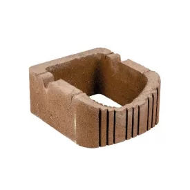 Támfalelem Frühwald LiaStone 30x26,5x13 barna