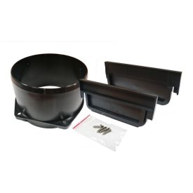 Vízelvezető folyókához végelzáró szett alacsony